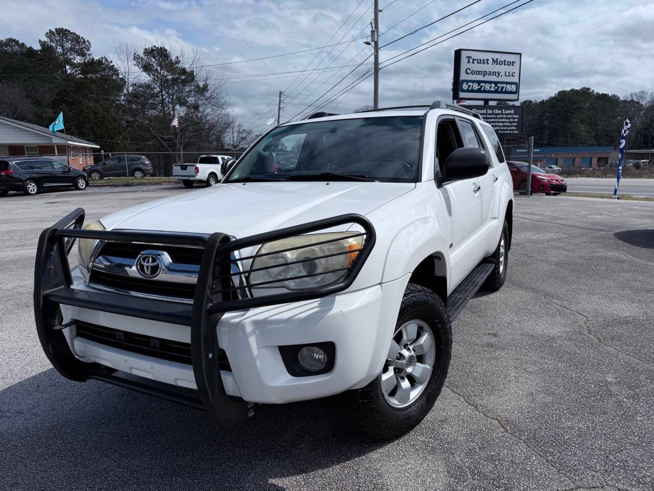 2007 Toyota 4Runner SR5 — SUV — 156,982 mi — Stockbridge, GA