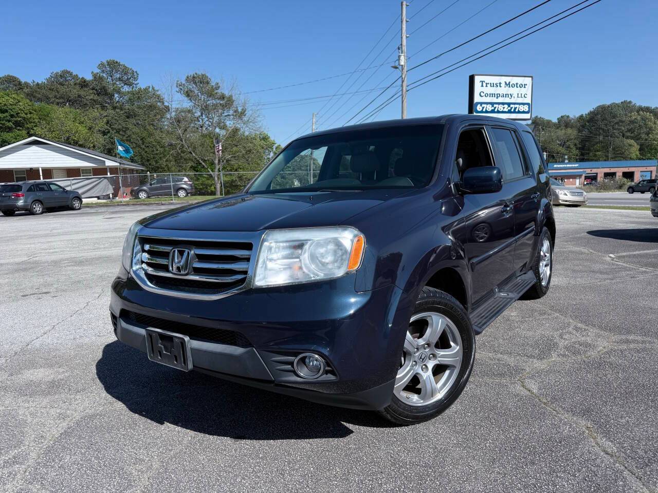 2012 Honda Pilot EX-L — SUV — 88,823 mi — Stockbridge, GA