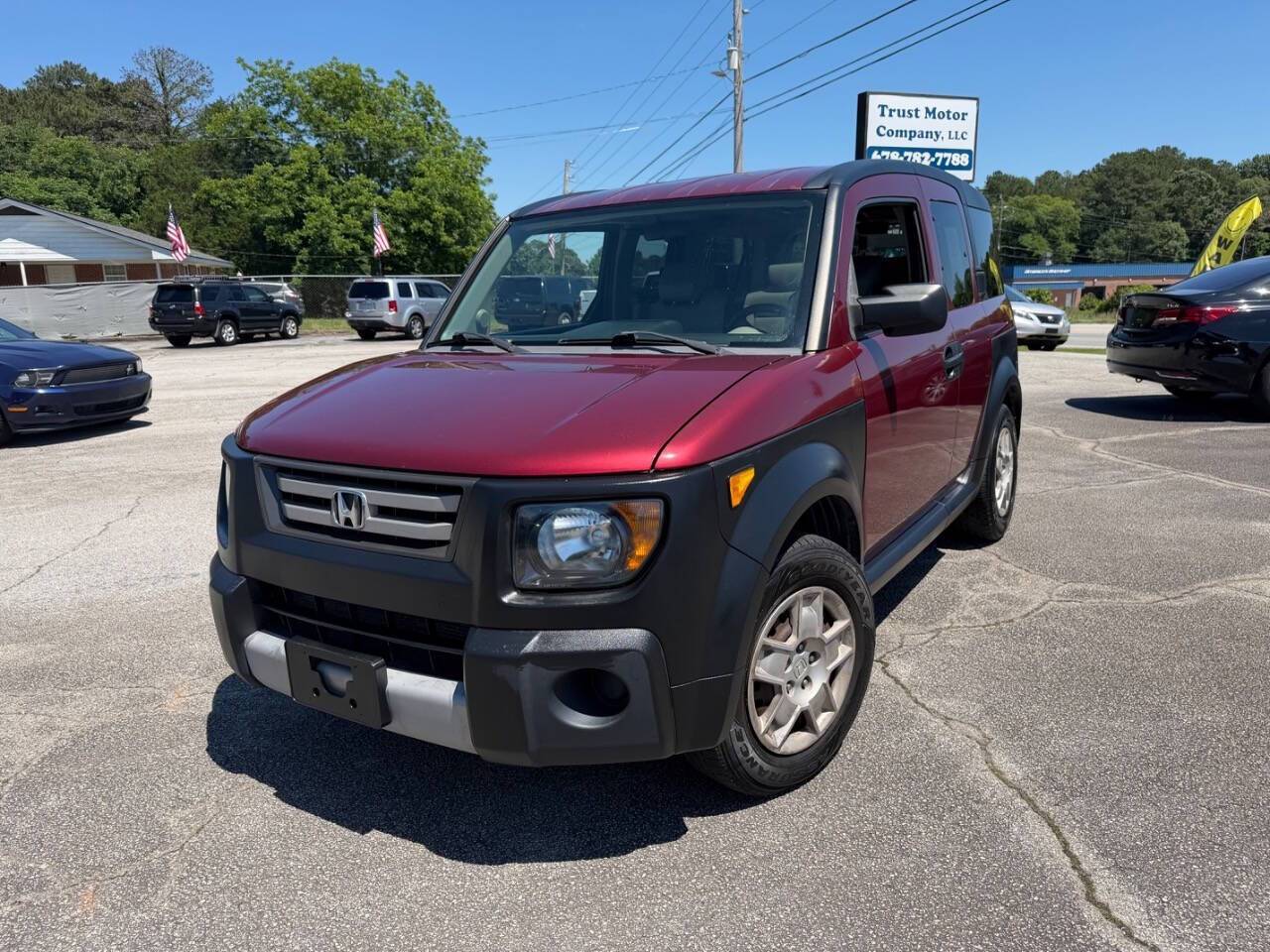 2008 Honda Element LX