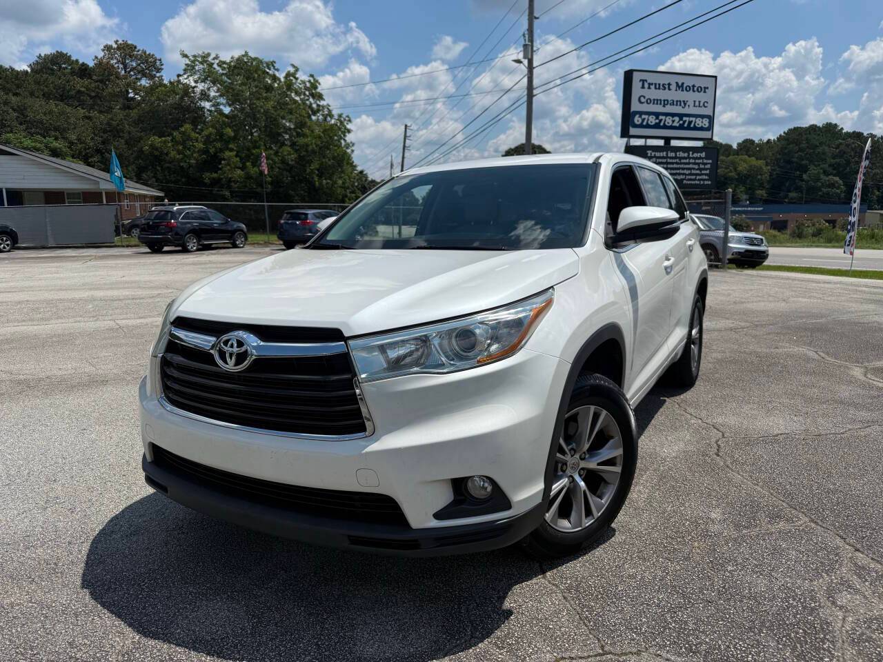 2015 Toyota Highlander LE V6 — SUV — 157,462 mi — Stockbridge, GA
