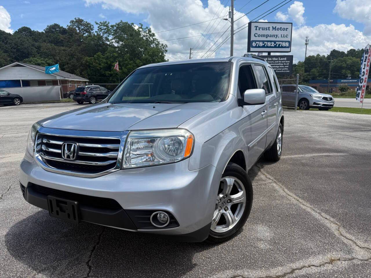 2013 Honda Pilot EX-L — SUV — 168,443 mi — Stockbridge, GA