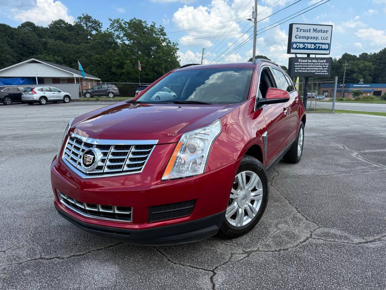 2016 Cadillac SRX Standard — SUV — 63,083 mi — Stockbridge, GA