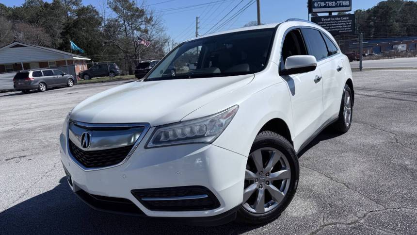 2014 Acura MDX Advance with Entertainment Package — SUV — 118,966 mi — Stockbridge, GA