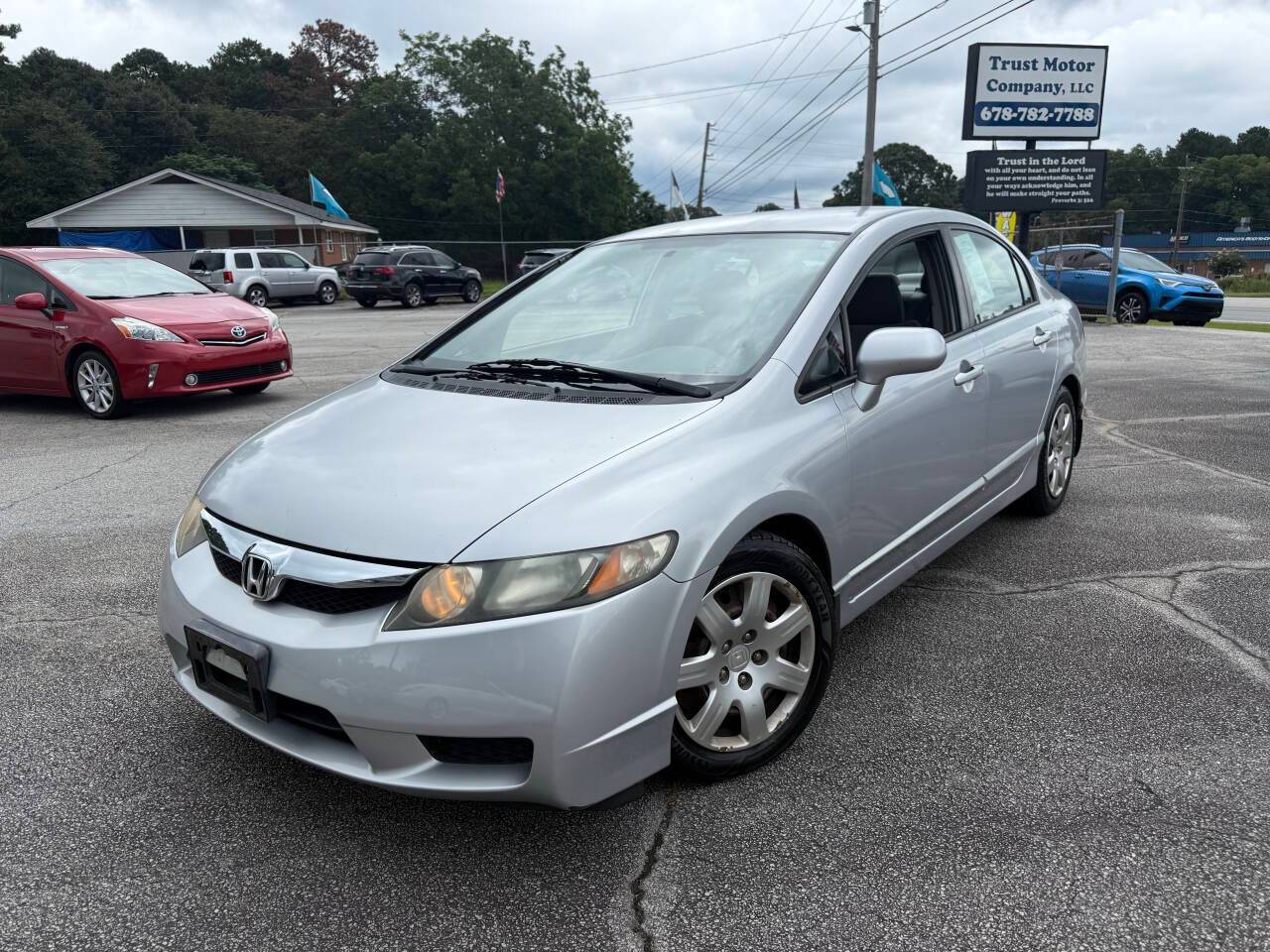 2011 Honda Civic LX — Sedan — 125,773 mi — Stockbridge, GA