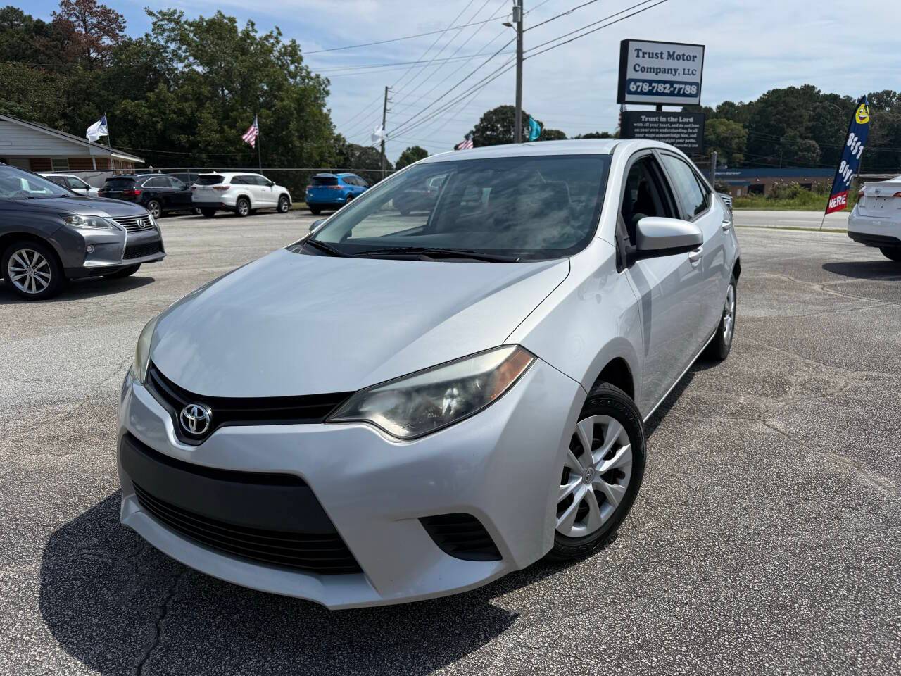 2016 Toyota Corolla LE — Sedan — 141,515 mi — Stockbridge, GA