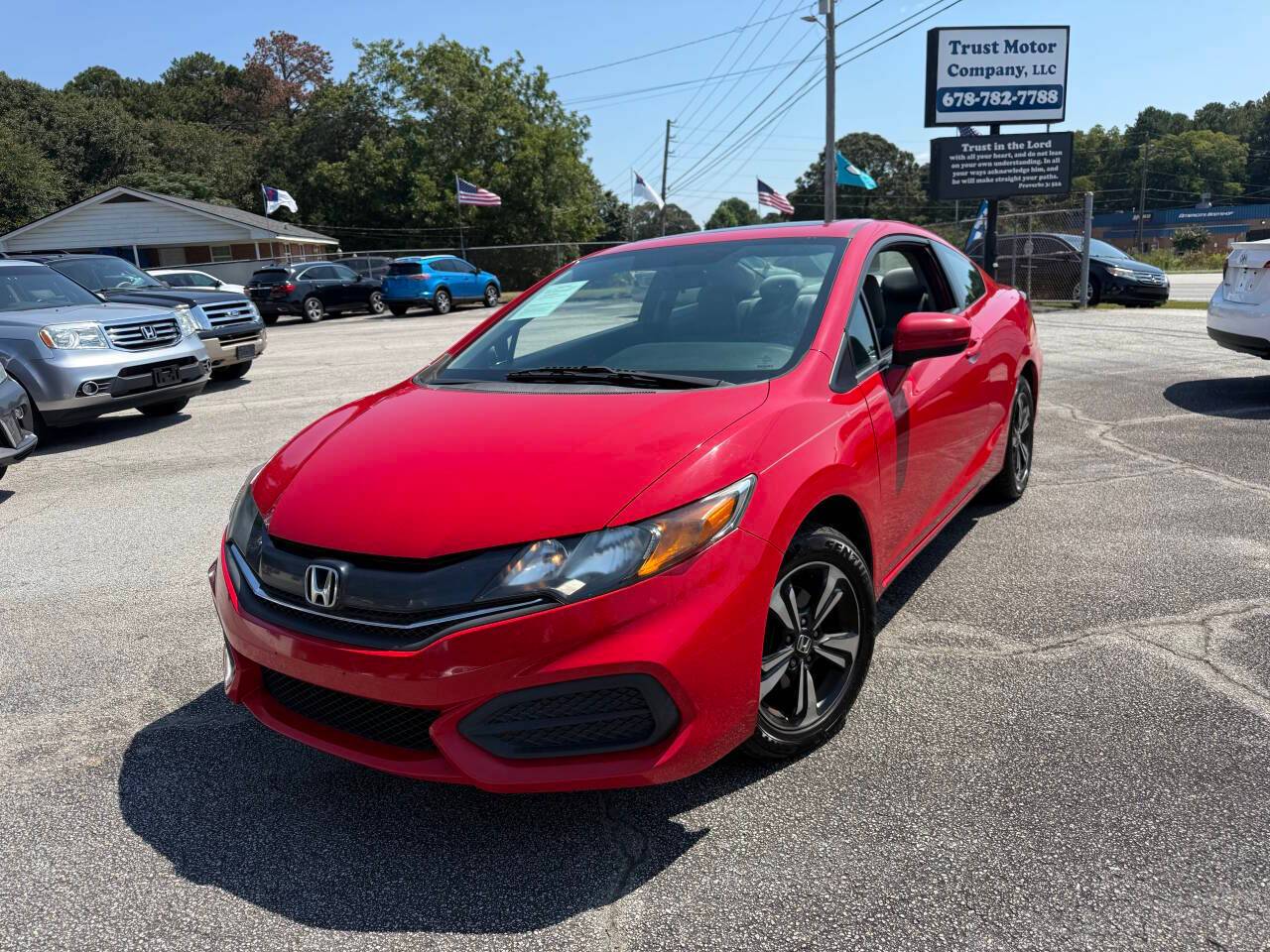2014 Honda Civic EX — Coupe — 139,748 mi — Stockbridge, GA