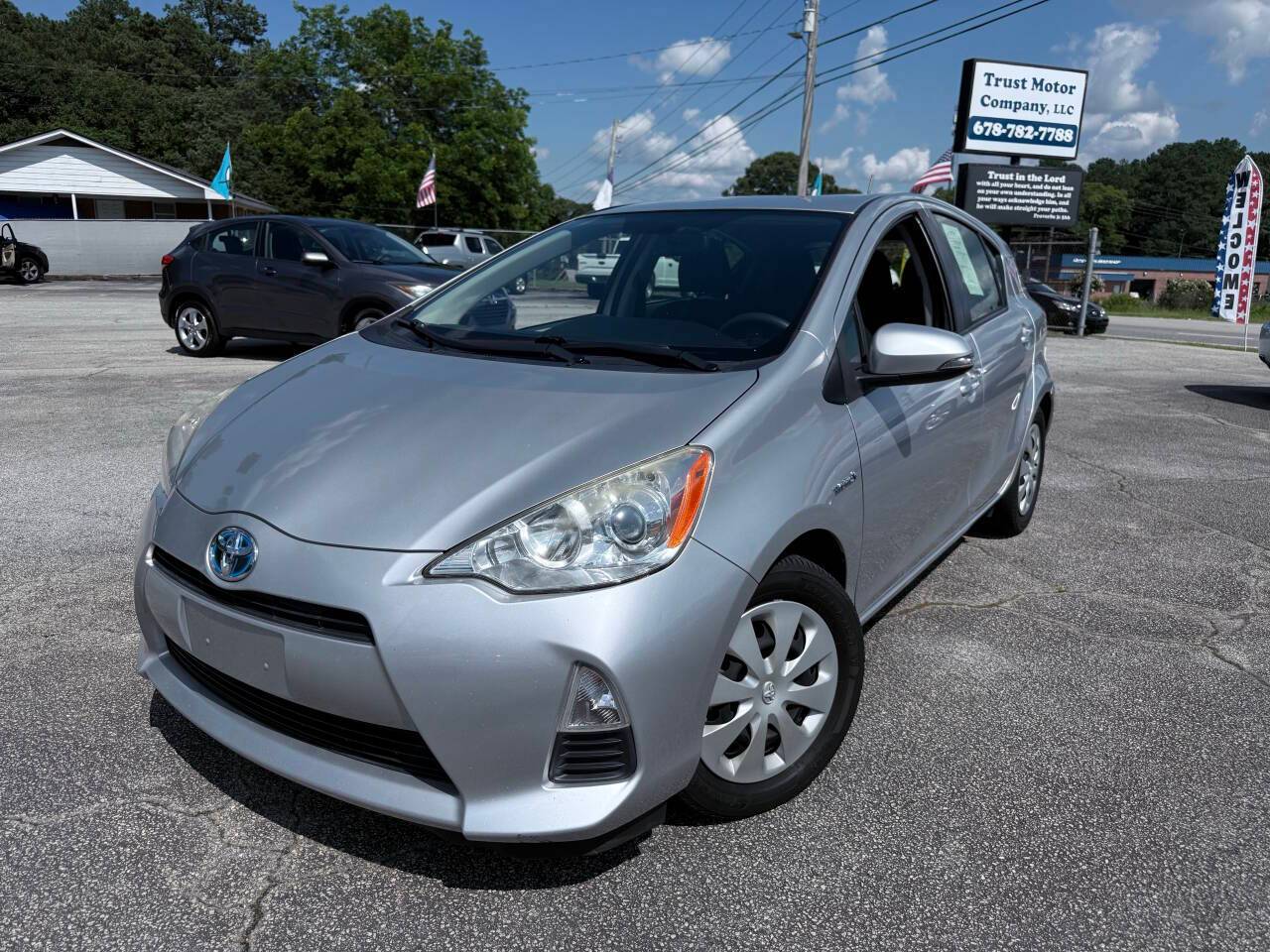 2014 Toyota Prius c One — Hatchback — 131,046 mi — Stockbridge, GA