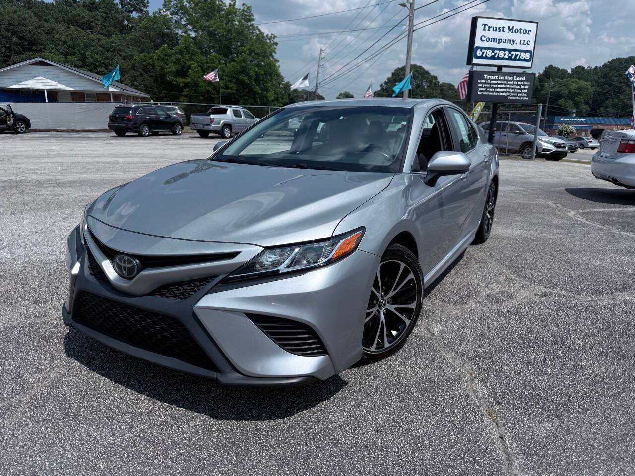 2018 Toyota Camry SE — Sedan — 138,458 mi — Stockbridge, GA