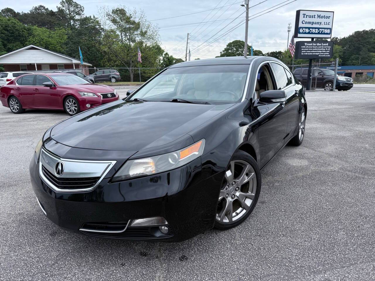 2012 Acura TL Technology Package — Sedan — 103,782 mi — Stockbridge, GA