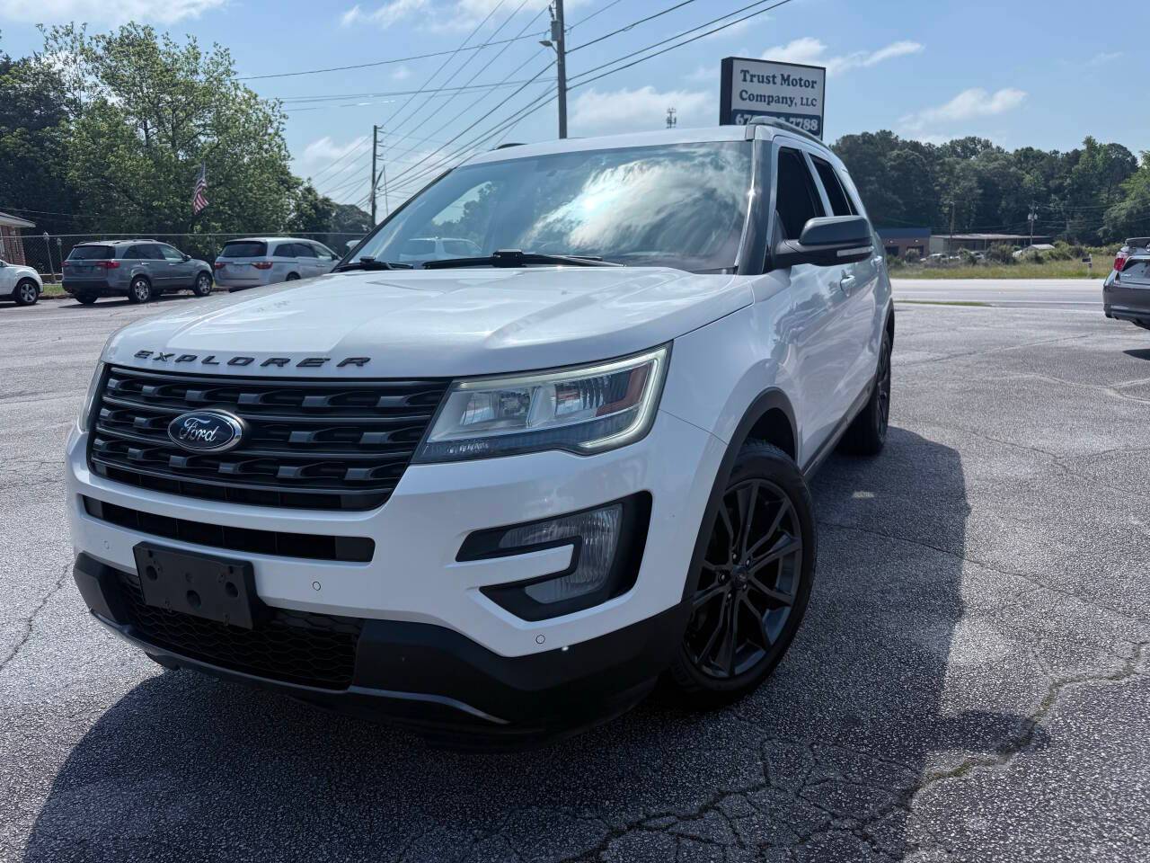 2017 Ford Explorer XLT — SUV — 118,760 mi — Stockbridge, GA
