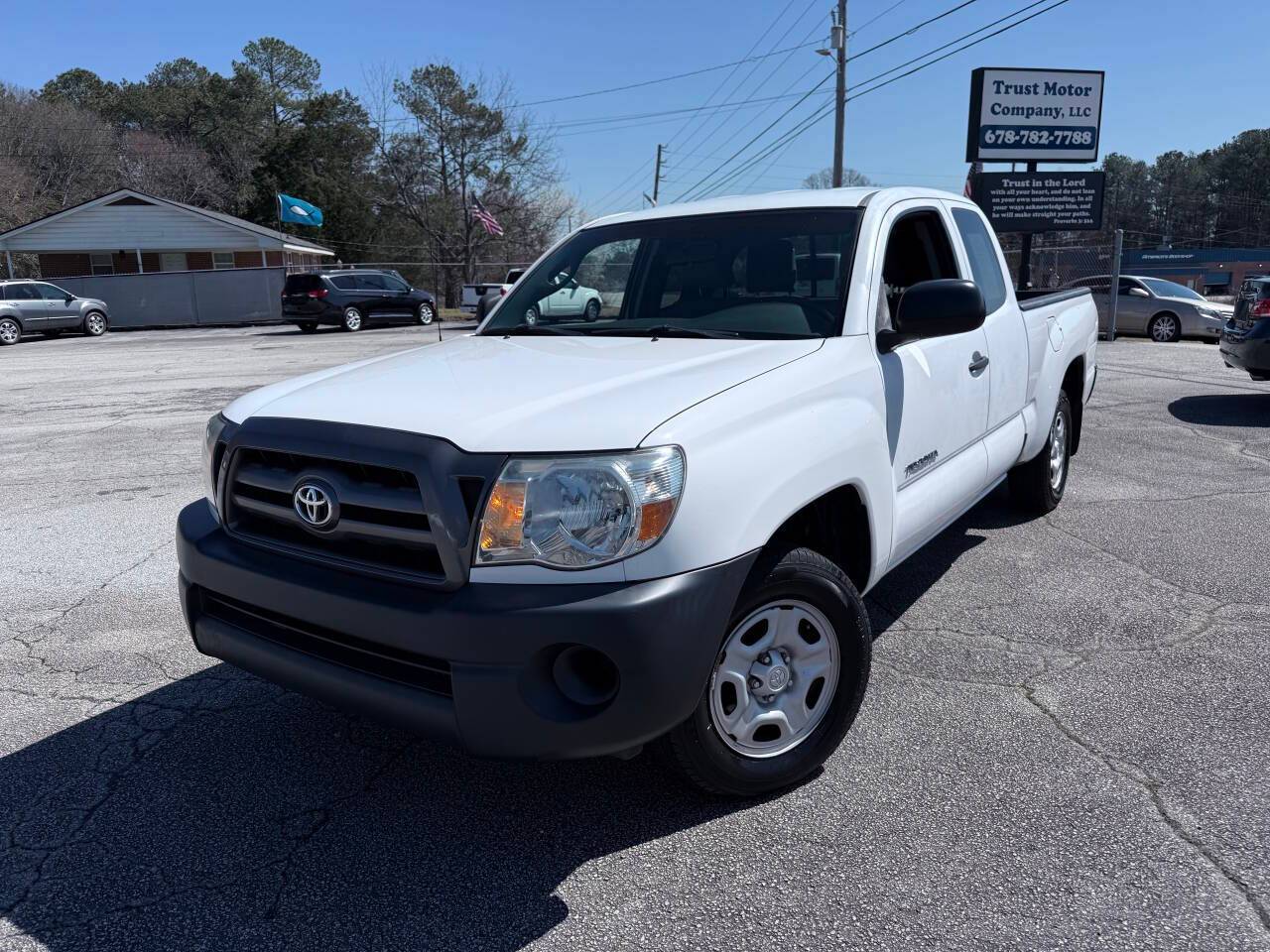 2009 Toyota Tacoma Base — Pickup Truck — 80,313 mi — Stockbridge, GA
