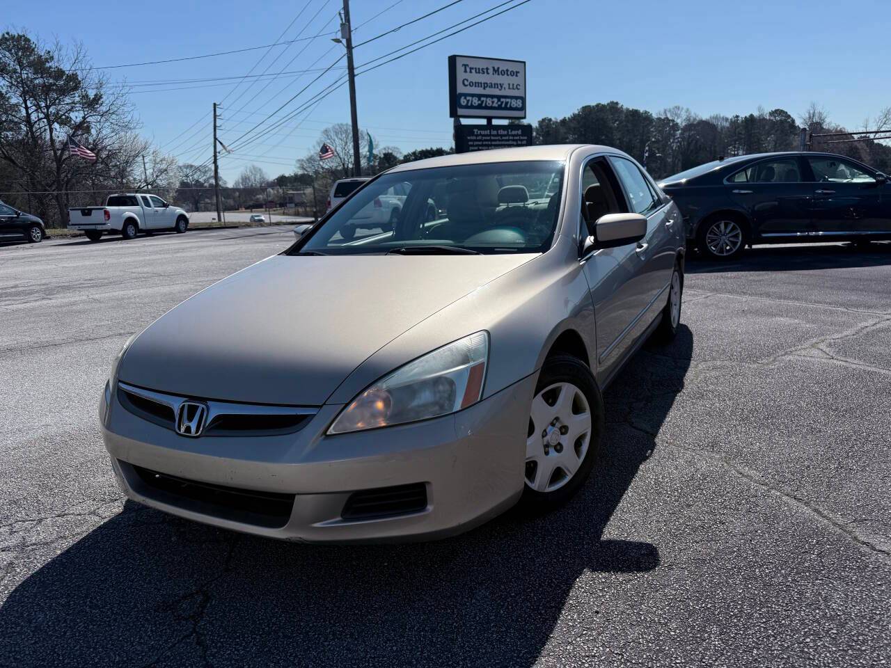 2007 Honda Accord LX — Sedan — 101,551 mi — Stockbridge, GA