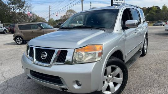 used nissan armada titanium