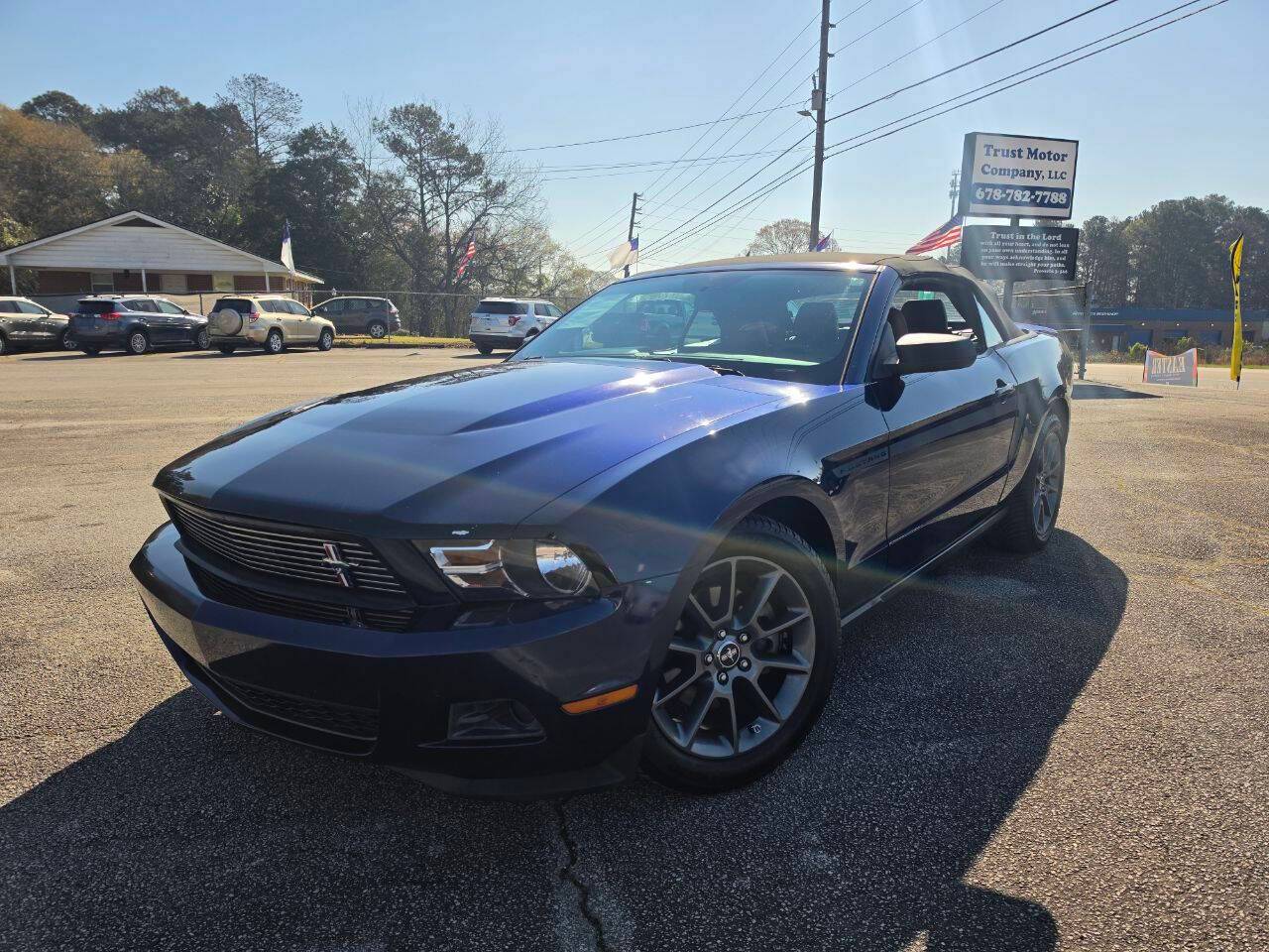 2011 Ford Mustang V6 Premium