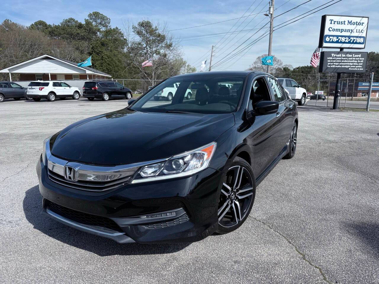 2016 Honda Accord Sport — Sedan — 131,610 mi — Stockbridge, GA