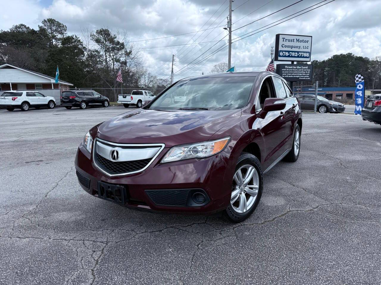 2013 Acura RDX Standard — SUV — 132,196 mi — Stockbridge, GA