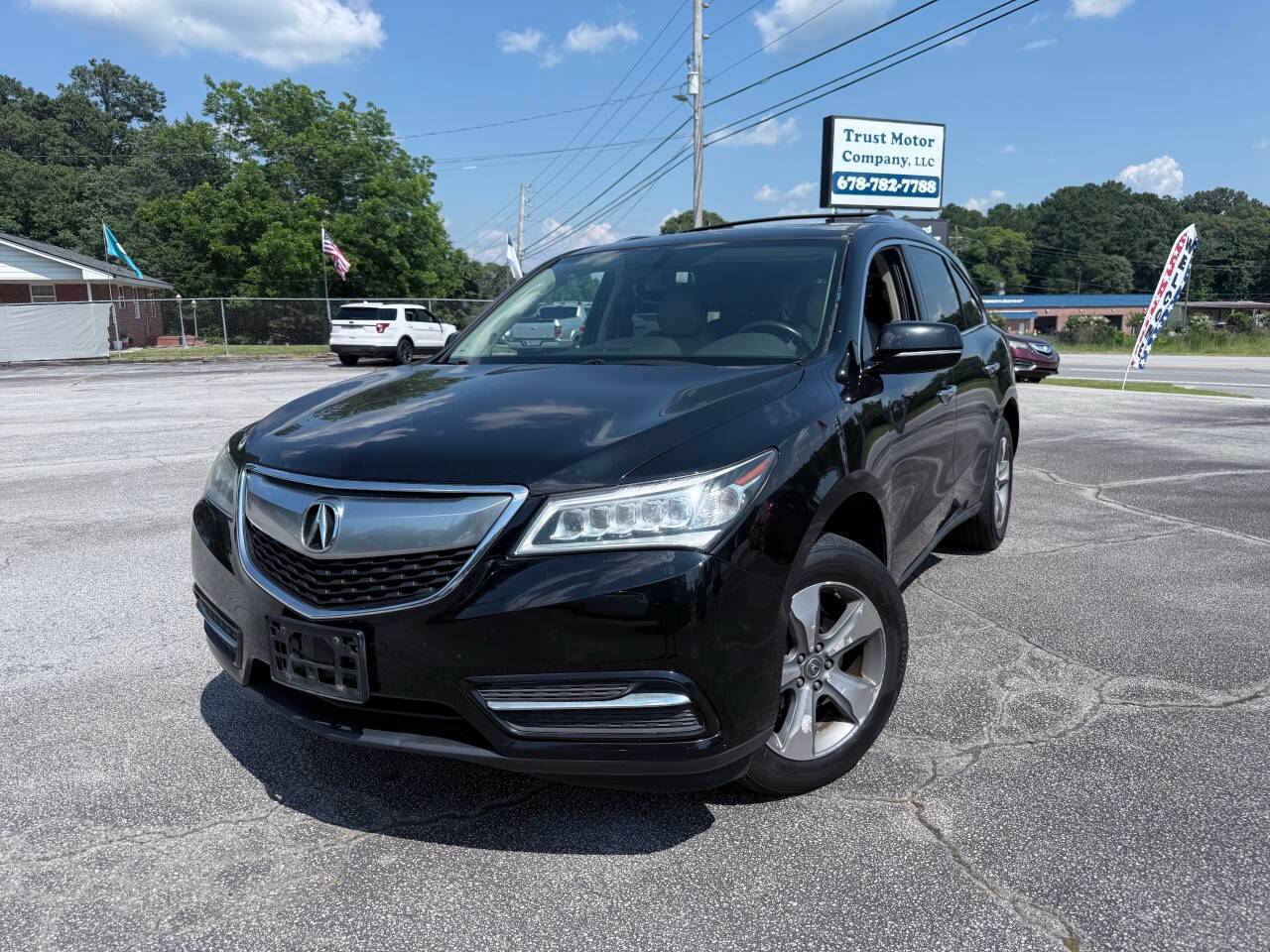 2014 Acura MDX Standard — SUV — 140,154 mi — Stockbridge, GA