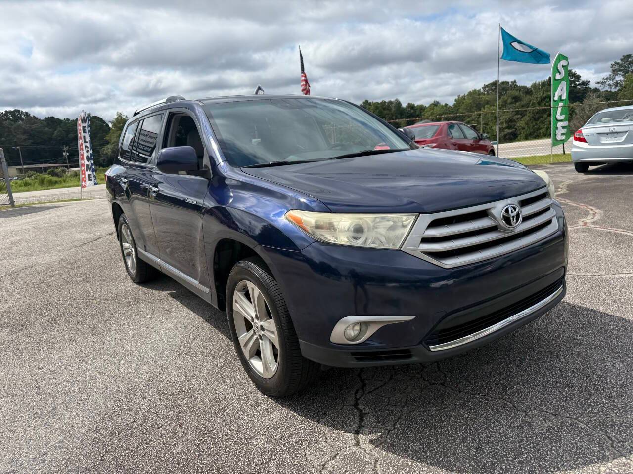 2012 Toyota Highlander Limited — SUV — 154,215 mi — Stockbridge, GA