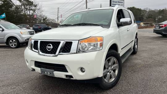 Used 2001 2013 Nissan Armada for Sale in Decatur GA with Photos