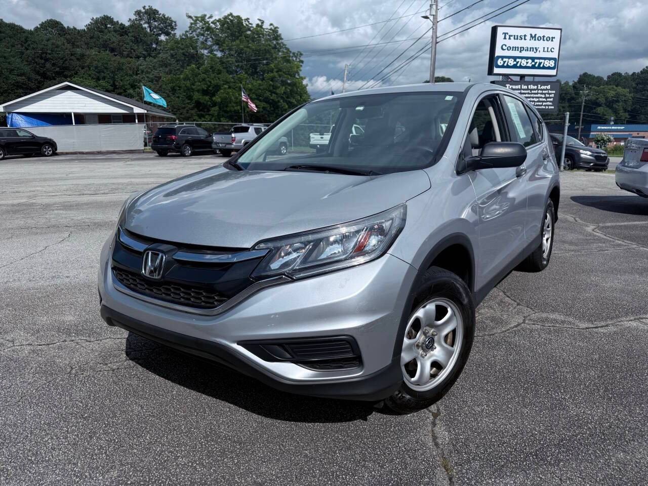2015 Honda CR-V LX — SUV — 132,556 mi — Stockbridge, GA