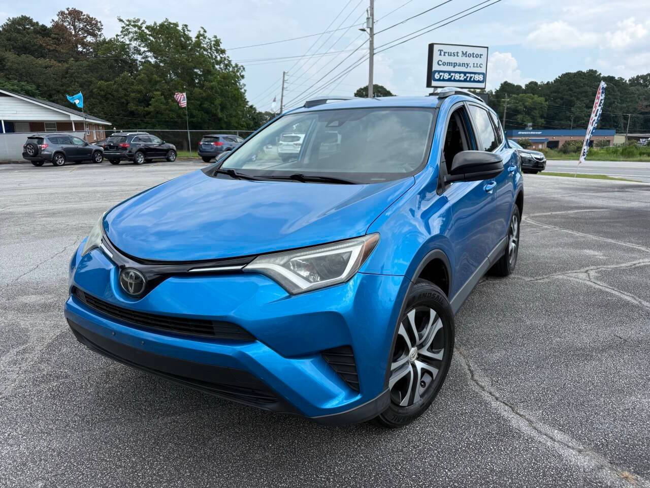 2017 Toyota RAV4 LE — SUV — 139,163 mi — Stockbridge, GA