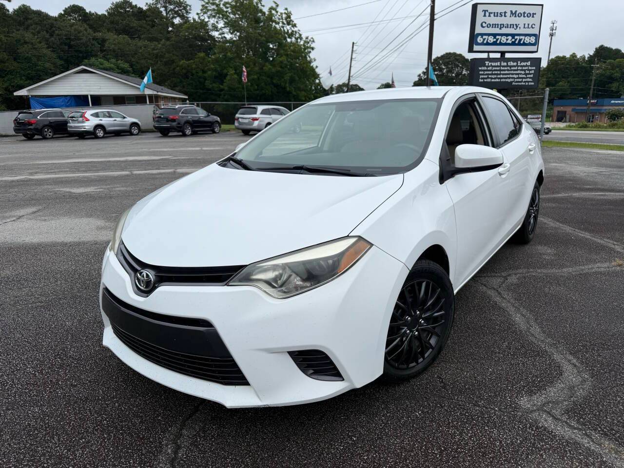 2015 Toyota Corolla LE — Sedan — 139,168 mi — Stockbridge, GA