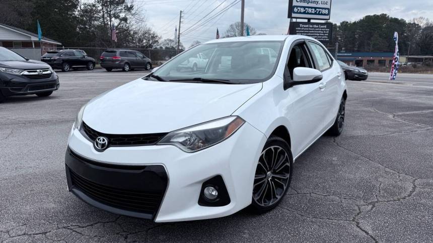 2016 Toyota Corolla S Plus — Sedan — 134,877 mi — Stockbridge, GA