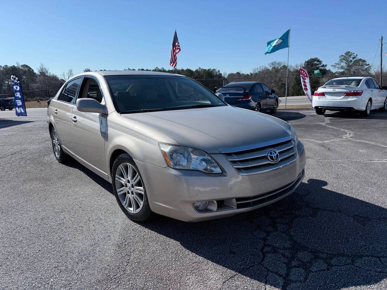 2007 Toyota Avalon Limited — Sedan — 108,386 mi — Stockbridge, GA
