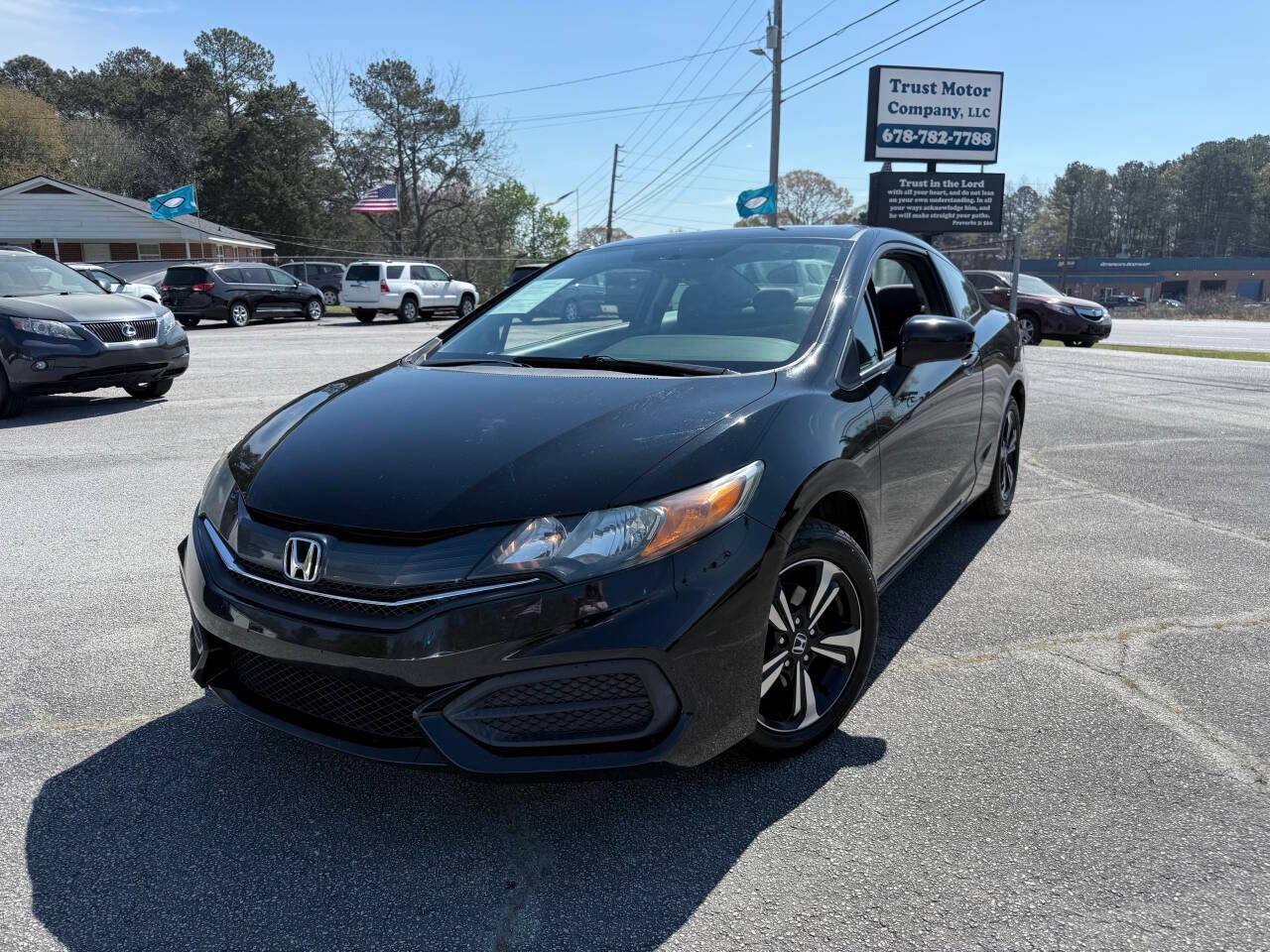 2014 Honda Civic EX — Coupe — 136,341 mi — Stockbridge, GA