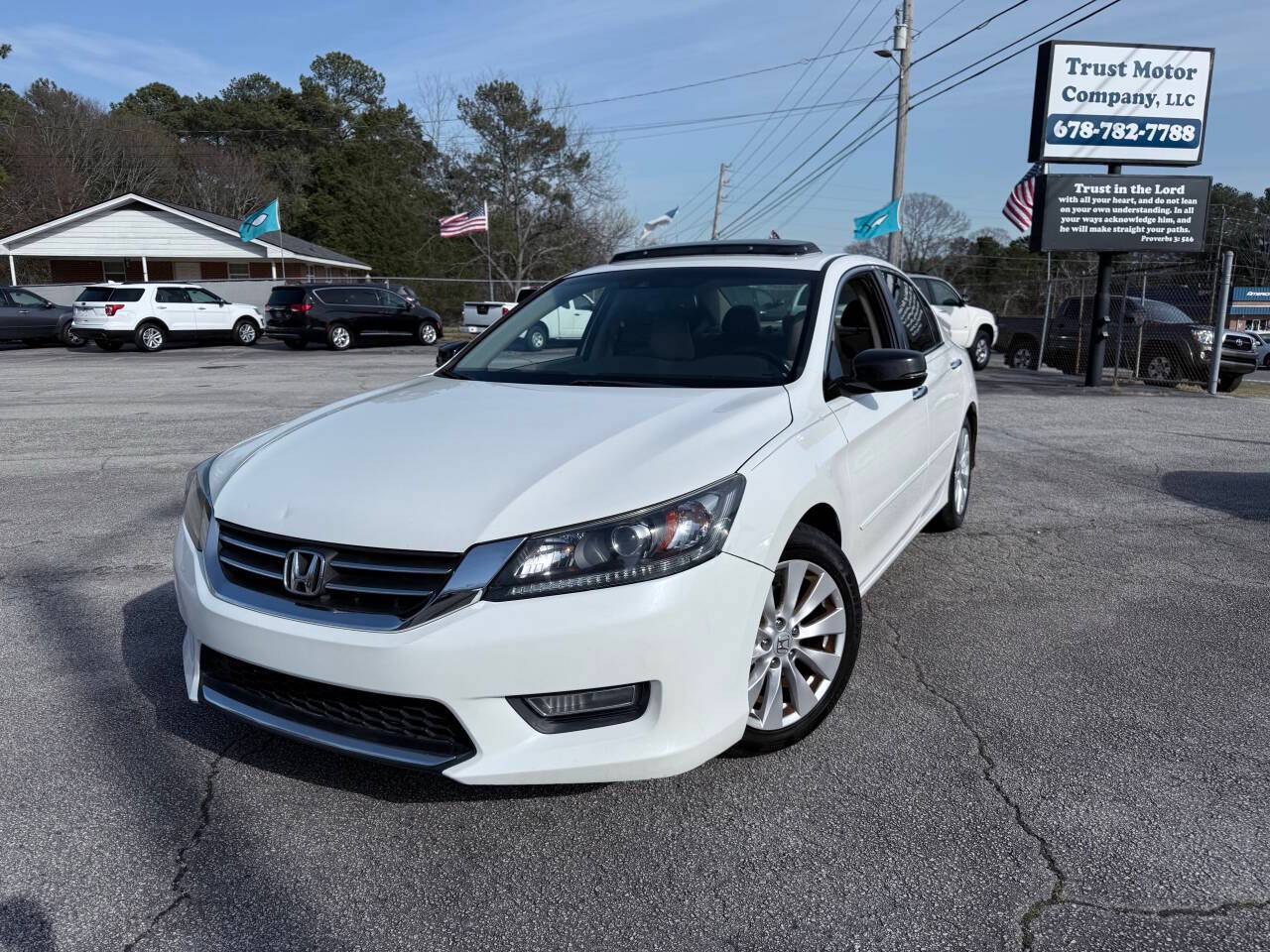2013 Honda Accord EX-L — Sedan — 137,012 mi — Stockbridge, GA