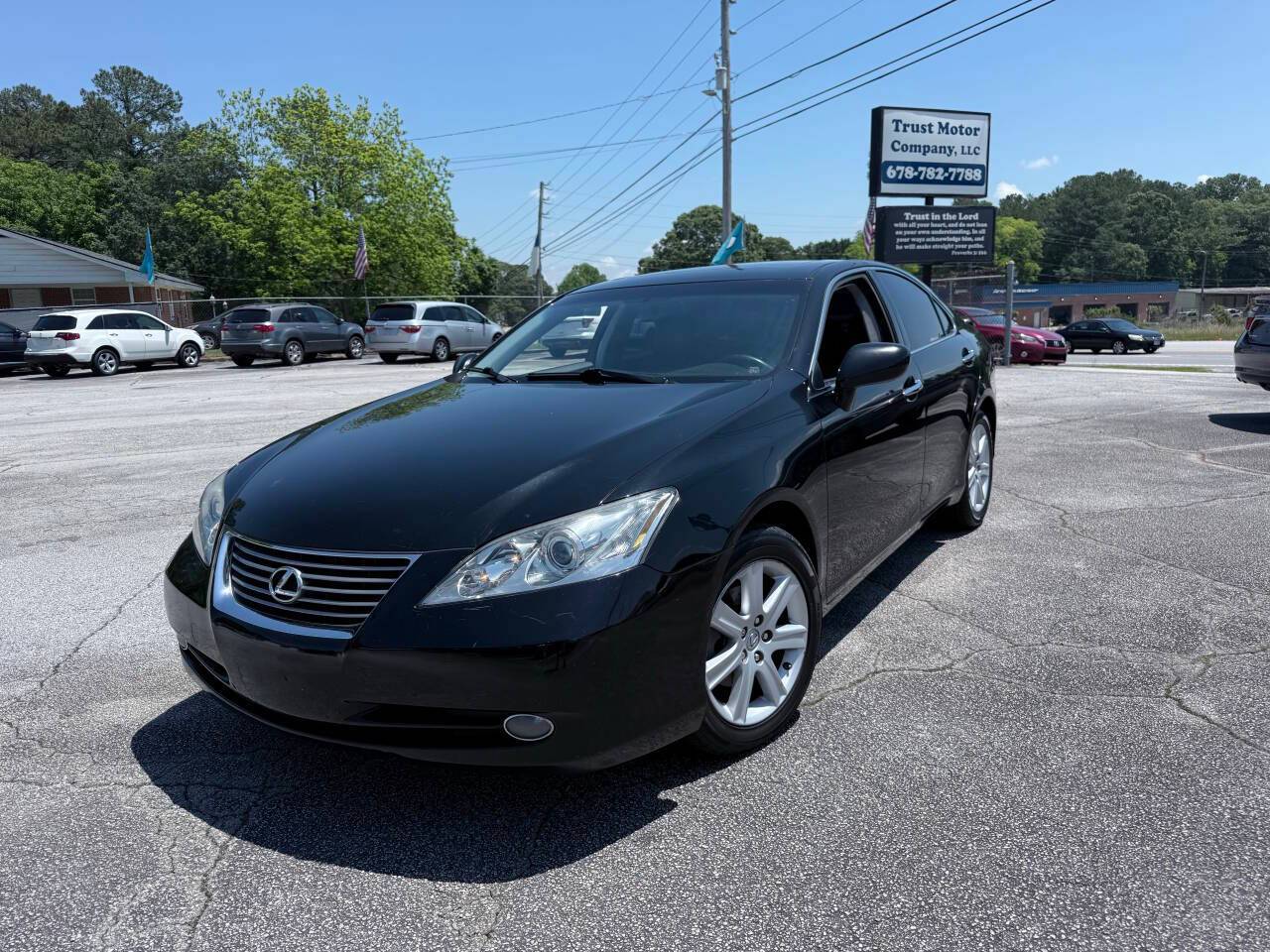 2008 Lexus ES ES 350 — Sedan — 154,895 mi — Stockbridge, GA