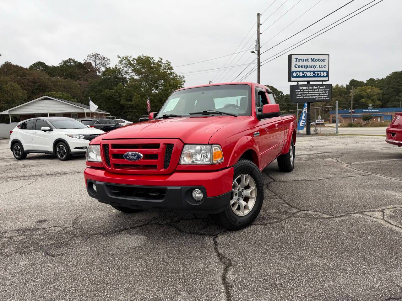 2011 Ford Ranger Sport — Pickup Truck — 152,508 mi — Stockbridge, GA