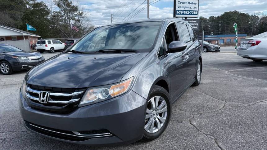 2017 Honda Odyssey SE — Minivan — 146,379 mi — Stockbridge, GA