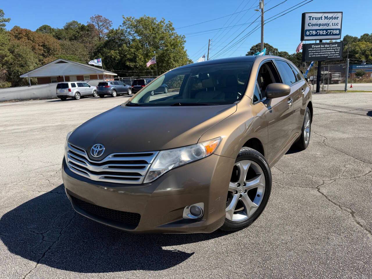 2010 Toyota Venza Base V6 — SUV — 123,741 mi — Stockbridge, GA