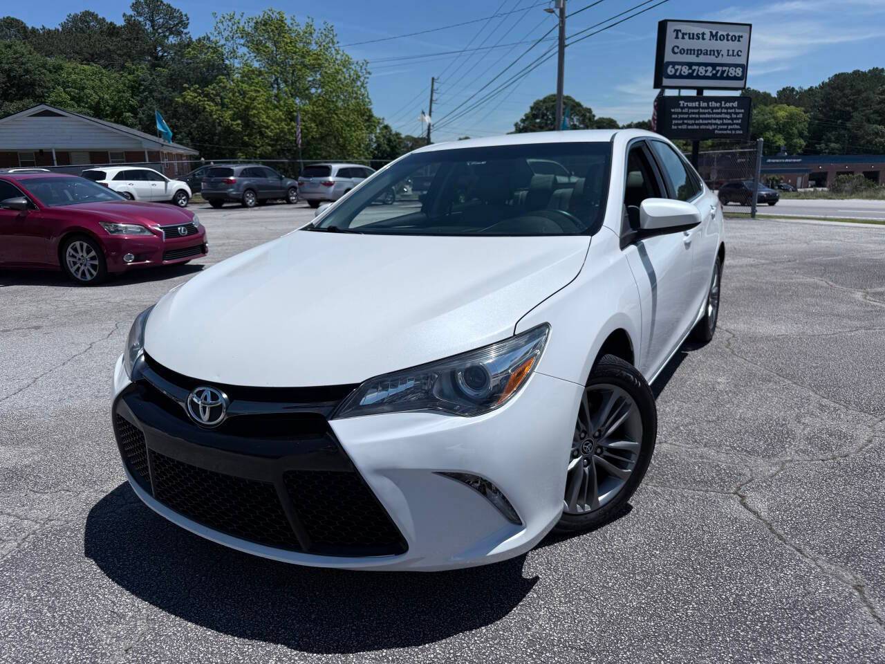 2017 Toyota Camry SE — Sedan — 141,040 mi — Stockbridge, GA