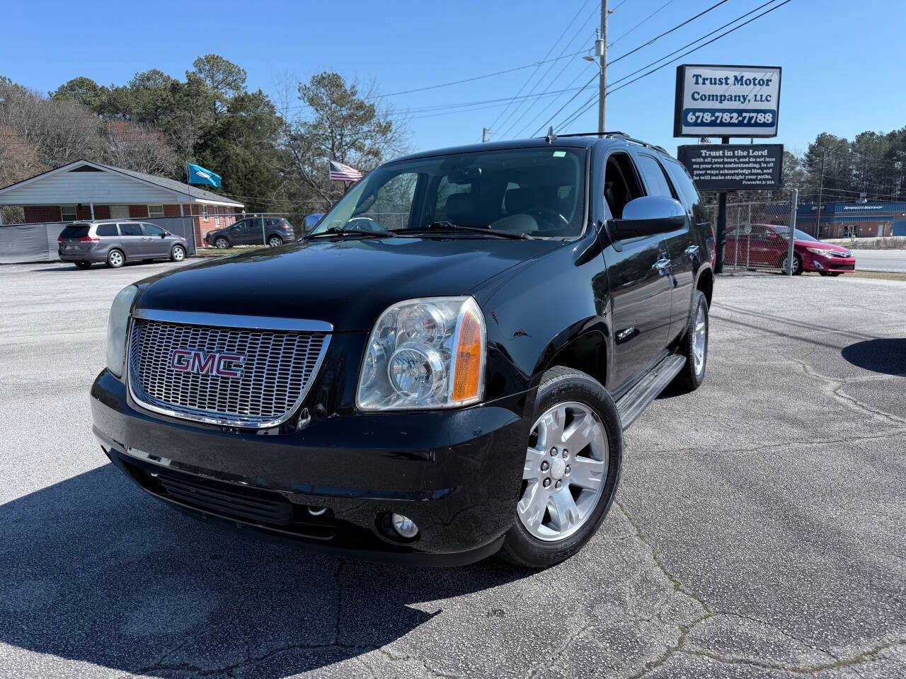 2011 GMC Yukon SLT — SUV — 164,429 mi — Stockbridge, GA