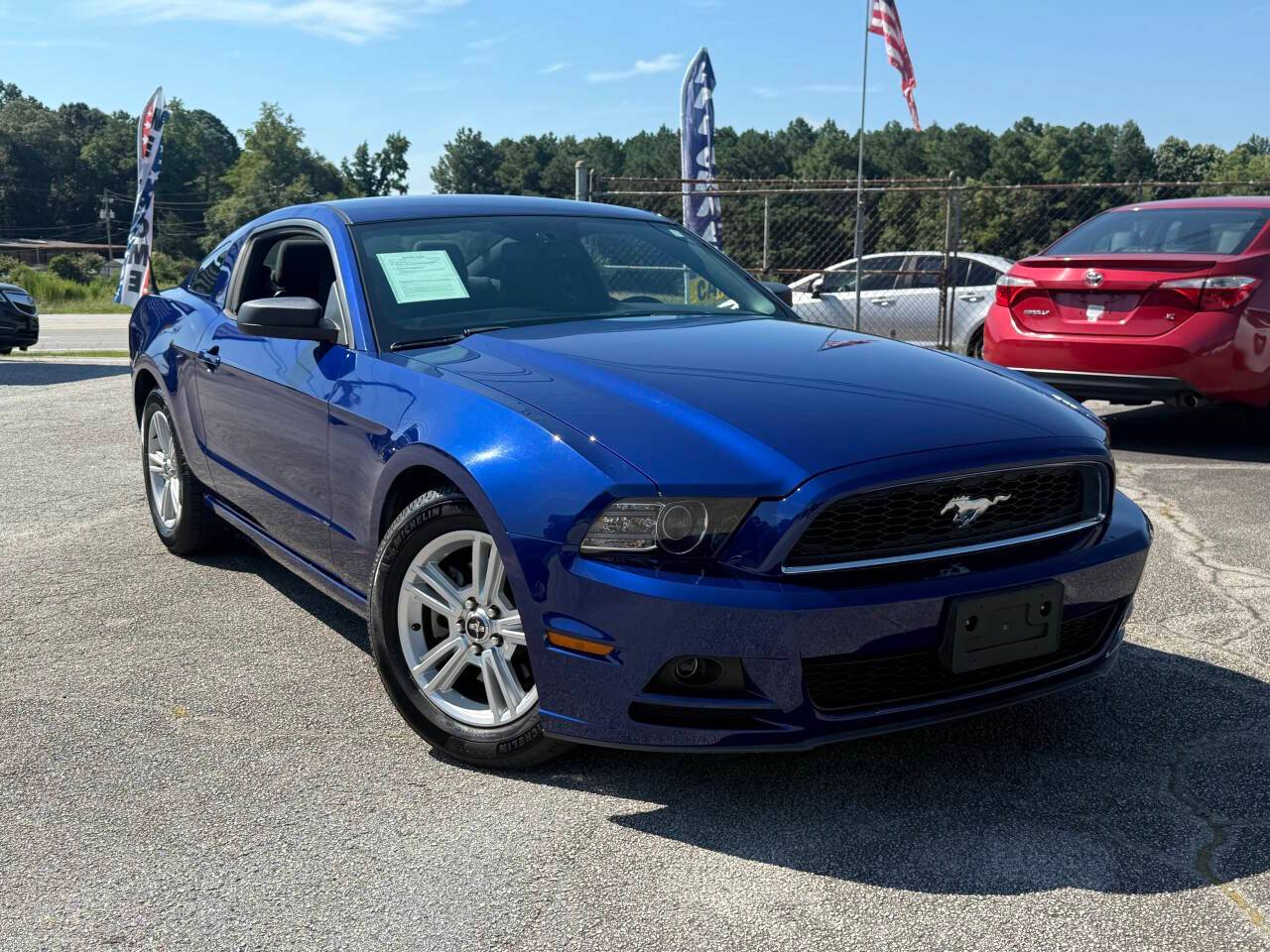 2014 Ford Mustang V6 — Coupe — 66,085 mi — Stockbridge, GA