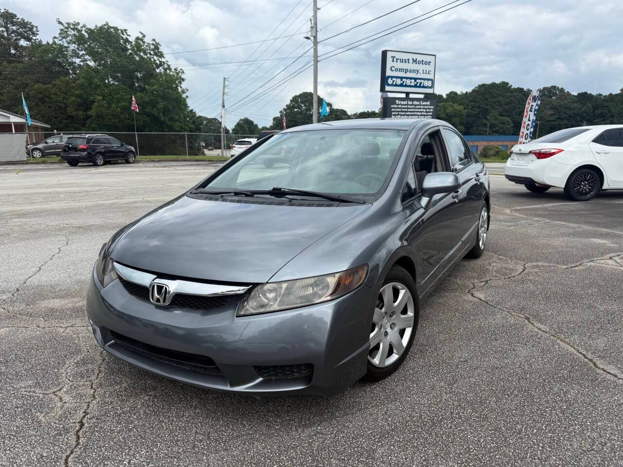 2010 Honda Civic LX — Sedan — 130,625 mi — Stockbridge, GA