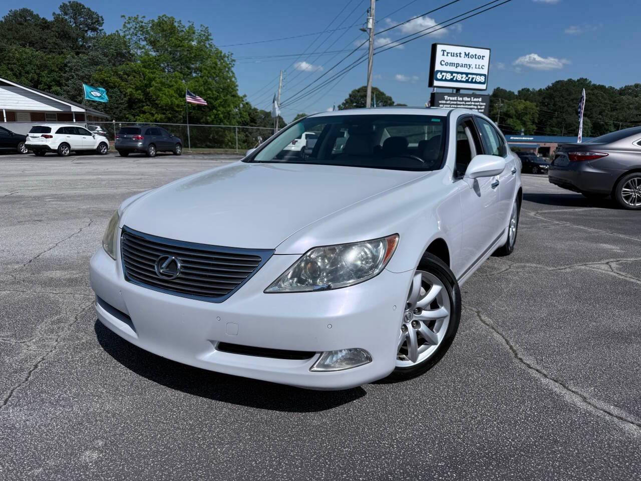 2008 Lexus LS LS 460 — Sedan — 144,168 mi — Stockbridge, GA