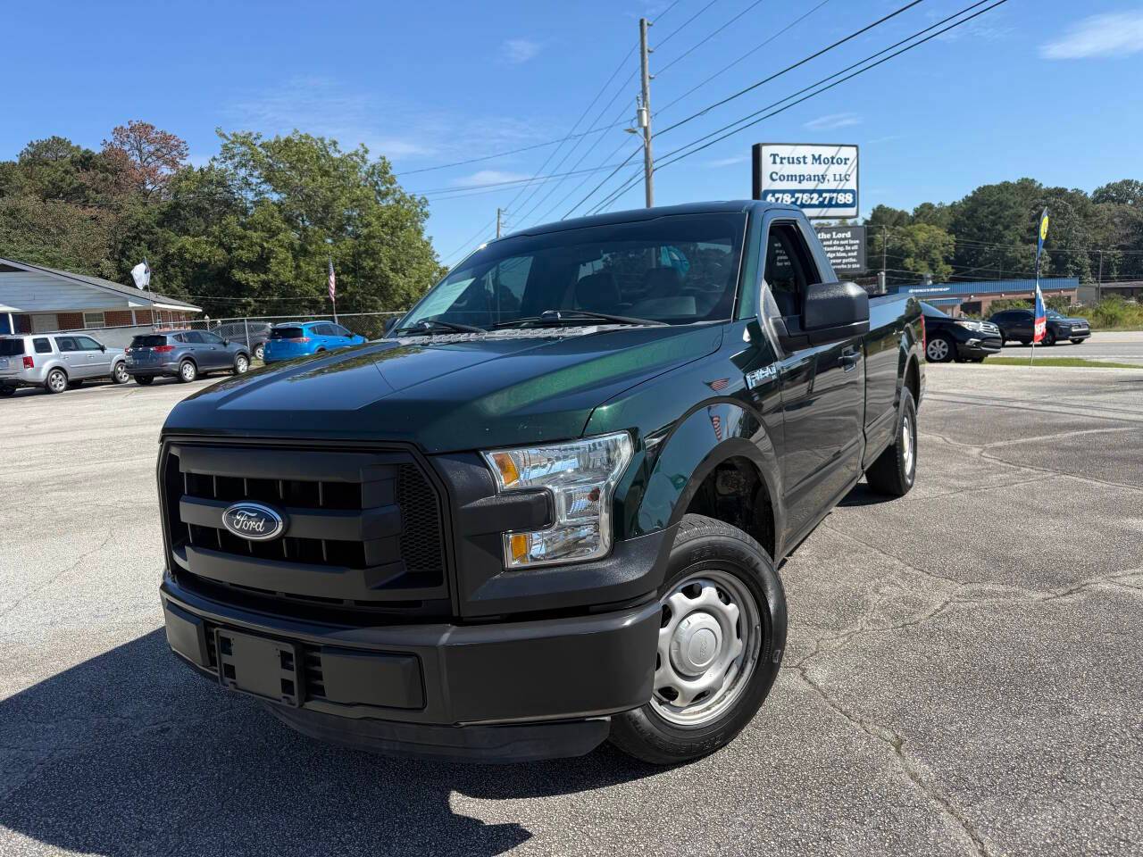 2016 Ford F-150 XL — Pickup Truck — 107,080 mi — Stockbridge, GA