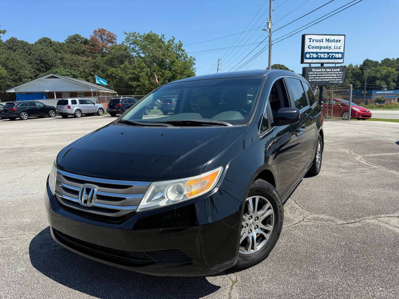 2011 Honda Odyssey EX-L — Minivan — 127,781 mi — Stockbridge, GA