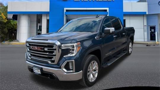 2021 GMC Sierra 1500 SLT — Pickup Truck — 58,262 mi — Norwich, CT