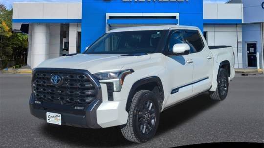 2022 Toyota Tundra Hybrid Platinum — Pickup Truck — 39,682 mi — Norwich, CT