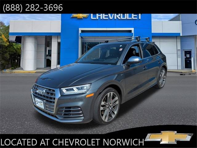 2018 Audi SQ5 Premium Plus — SUV — 50,423 mi — Norwich, CT
