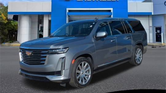 2021 Cadillac Escalade Premium Luxury Platinum — SUV — 9,600 mi — Norwich, CT