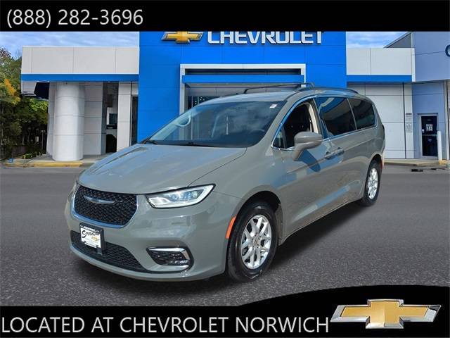 2022 Chrysler Pacifica Touring L — Minivan — 83,708 mi — Norwich, CT