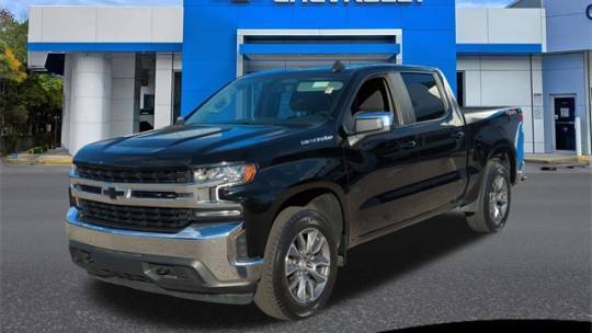 2021 Chevrolet Silverado 1500 LT — Pickup Truck — 50,773 mi — Norwich, CT