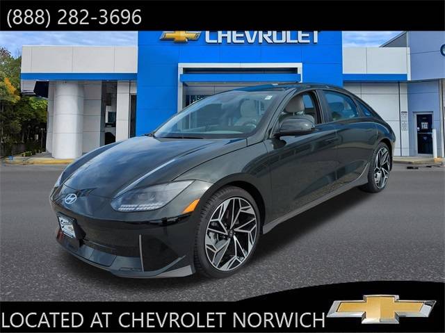 2024 Hyundai IONIQ 6 SEL — Sedan — 4,448 mi — Norwich, CT