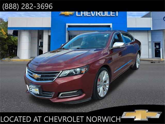 2017 Chevrolet Impala Premier — Sedan — 43,973 mi — Norwich, CT