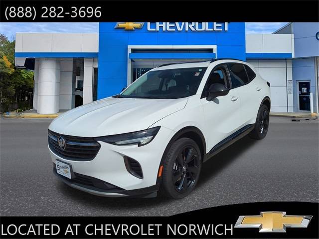 2022 Buick Envision Essence — SUV — 24,082 mi — Norwich, CT